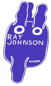 Ray Johnson Rabbit How To Draw A Bunny – Paul Wake Baker