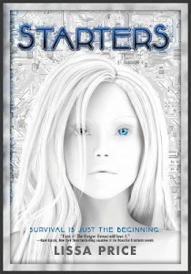 Starters cover with border