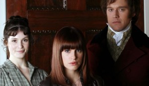 Lost in Austen trio