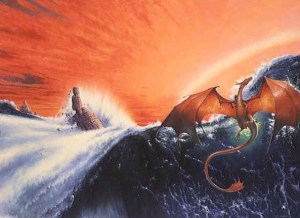 Skies of Pern Les Edwards